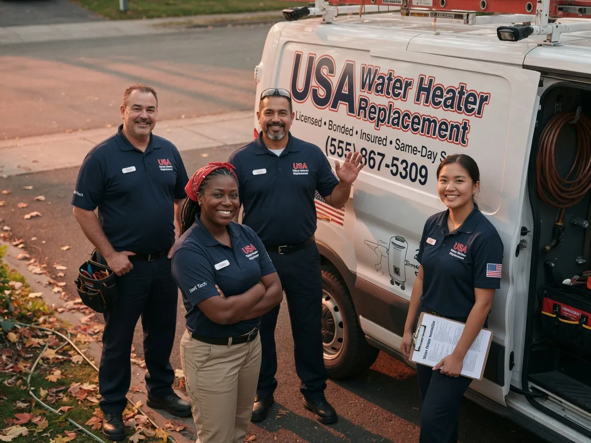 Water Heater Replacement company in Nome, TX